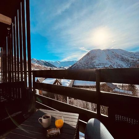 Saint-Sorlin-dʼArves Appartement Plein Sud Cosy 6 Personnes Tres Bien Equipe ,Vue Splendide, Terrasse, Spacieux,Bien Situe, Randonnees,Ski מראה חיצוני תמונה
