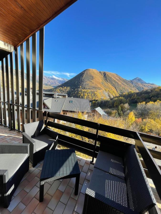 Saint-Sorlin-dʼArves Appartement Plein Sud Cosy 6 Personnes Tres Bien Equipe ,Vue Splendide, Terrasse, Spacieux,Bien Situe, Randonnees,Ski מראה חיצוני תמונה