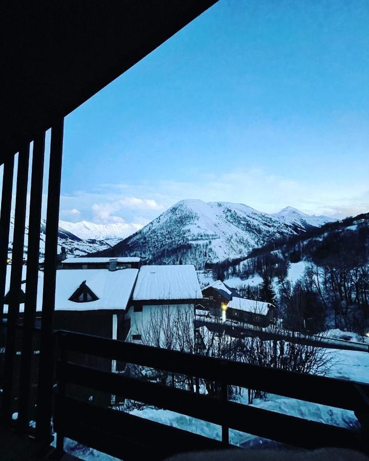 Saint-Sorlin-dʼArves Appartement Plein Sud Cosy 6 Personnes Tres Bien Equipe ,Vue Splendide, Terrasse, Spacieux,Bien Situe, Randonnees,Ski מראה חיצוני תמונה