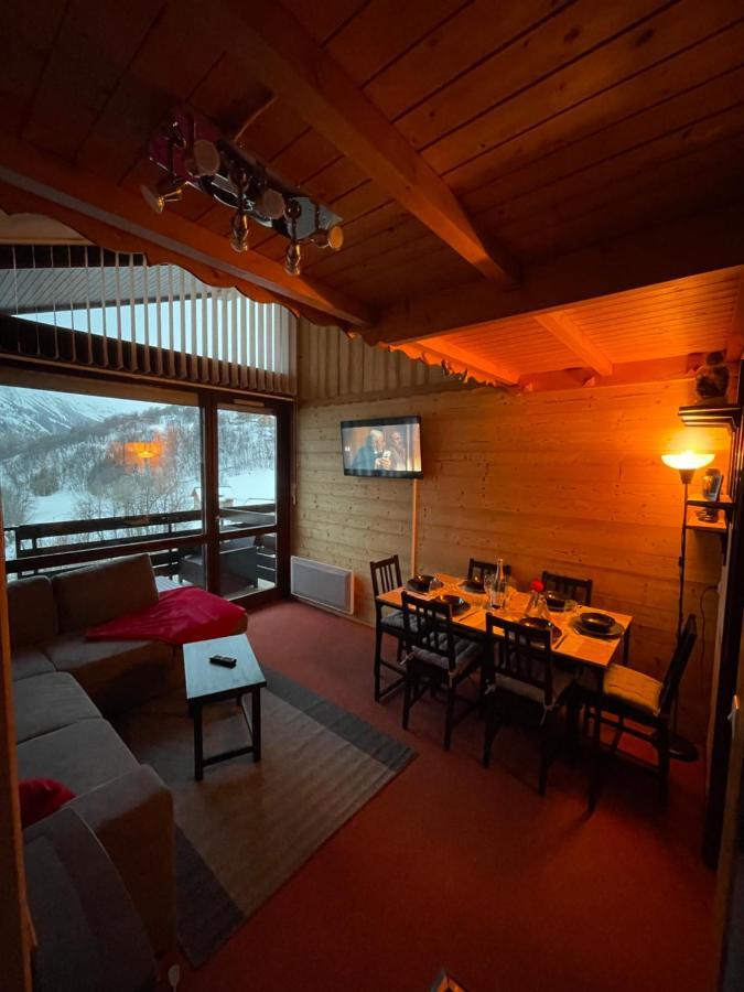 Saint-Sorlin-dʼArves Appartement Plein Sud Cosy 6 Personnes Tres Bien Equipe ,Vue Splendide, Terrasse, Spacieux,Bien Situe, Randonnees,Ski מראה חיצוני תמונה