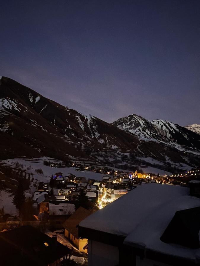 Saint-Sorlin-dʼArves Appartement Plein Sud Cosy 6 Personnes Tres Bien Equipe ,Vue Splendide, Terrasse, Spacieux,Bien Situe, Randonnees,Ski מראה חיצוני תמונה