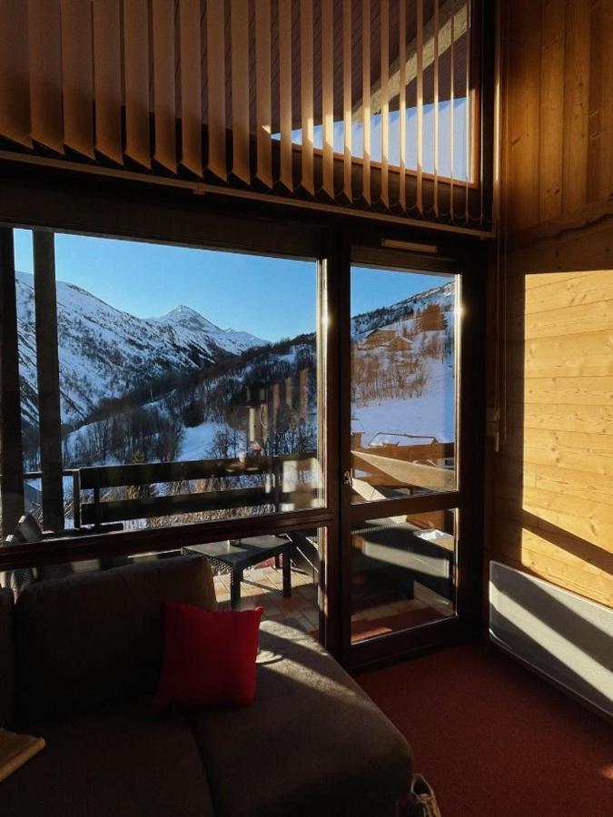 Saint-Sorlin-dʼArves Appartement Plein Sud Cosy 6 Personnes Tres Bien Equipe ,Vue Splendide, Terrasse, Spacieux,Bien Situe, Randonnees,Ski מראה חיצוני תמונה