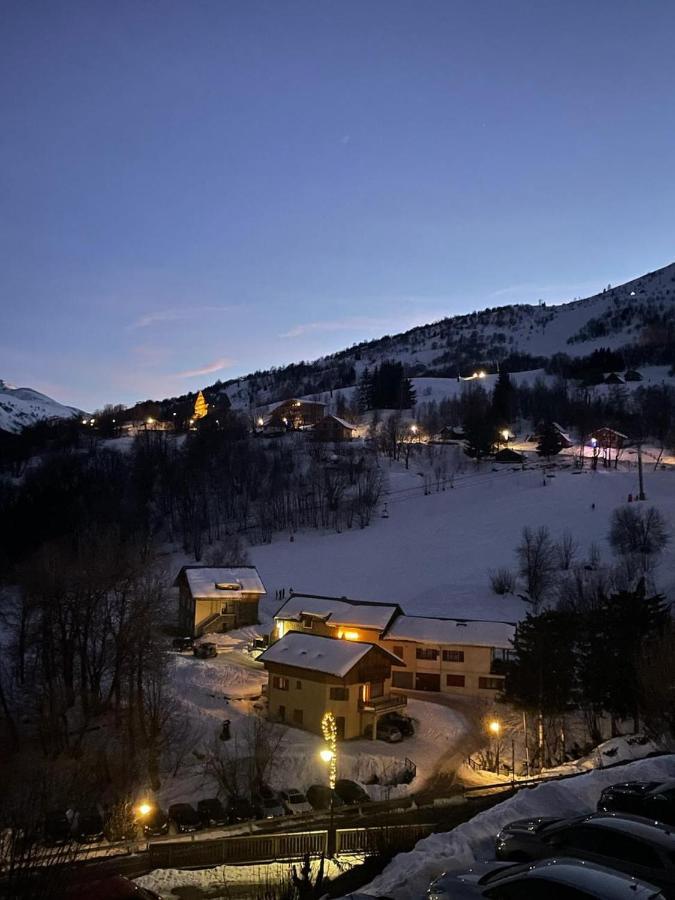 Saint-Sorlin-dʼArves Appartement Plein Sud Cosy 6 Personnes Tres Bien Equipe ,Vue Splendide, Terrasse, Spacieux,Bien Situe, Randonnees,Ski מראה חיצוני תמונה