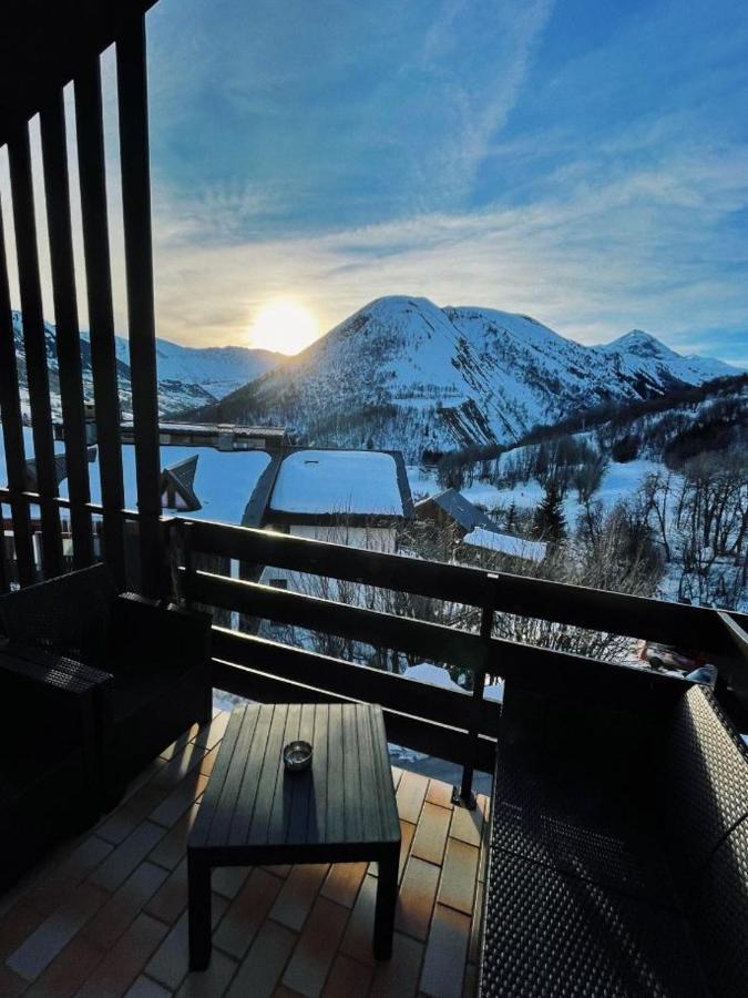 Saint-Sorlin-dʼArves Appartement Plein Sud Cosy 6 Personnes Tres Bien Equipe ,Vue Splendide, Terrasse, Spacieux,Bien Situe, Randonnees,Ski מראה חיצוני תמונה