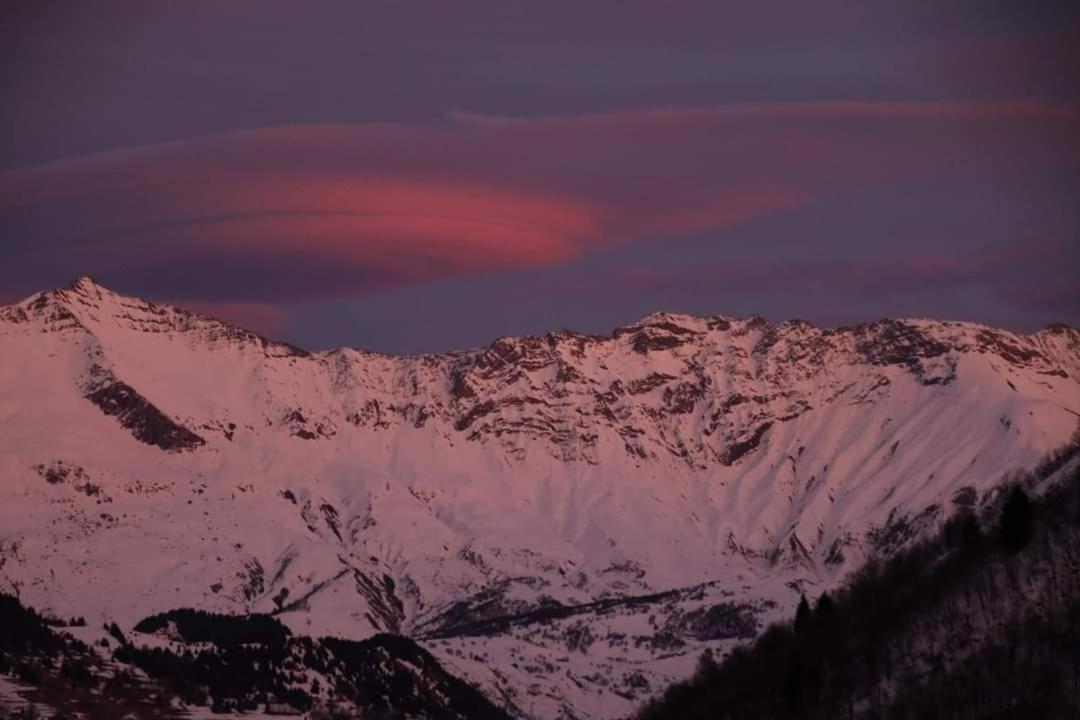 Saint-Sorlin-dʼArves Appartement Plein Sud Cosy 6 Personnes Tres Bien Equipe ,Vue Splendide, Terrasse, Spacieux,Bien Situe, Randonnees,Ski מראה חיצוני תמונה