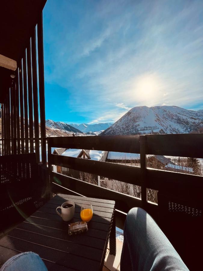 Saint-Sorlin-dʼArves Appartement Plein Sud Cosy 6 Personnes Tres Bien Equipe ,Vue Splendide, Terrasse, Spacieux,Bien Situe, Randonnees,Ski מראה חיצוני תמונה