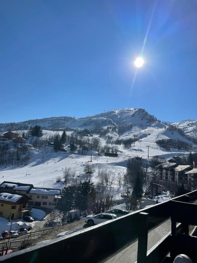 Saint-Sorlin-dʼArves Appartement Plein Sud Cosy 6 Personnes Tres Bien Equipe ,Vue Splendide, Terrasse, Spacieux,Bien Situe, Randonnees,Ski מראה חיצוני תמונה