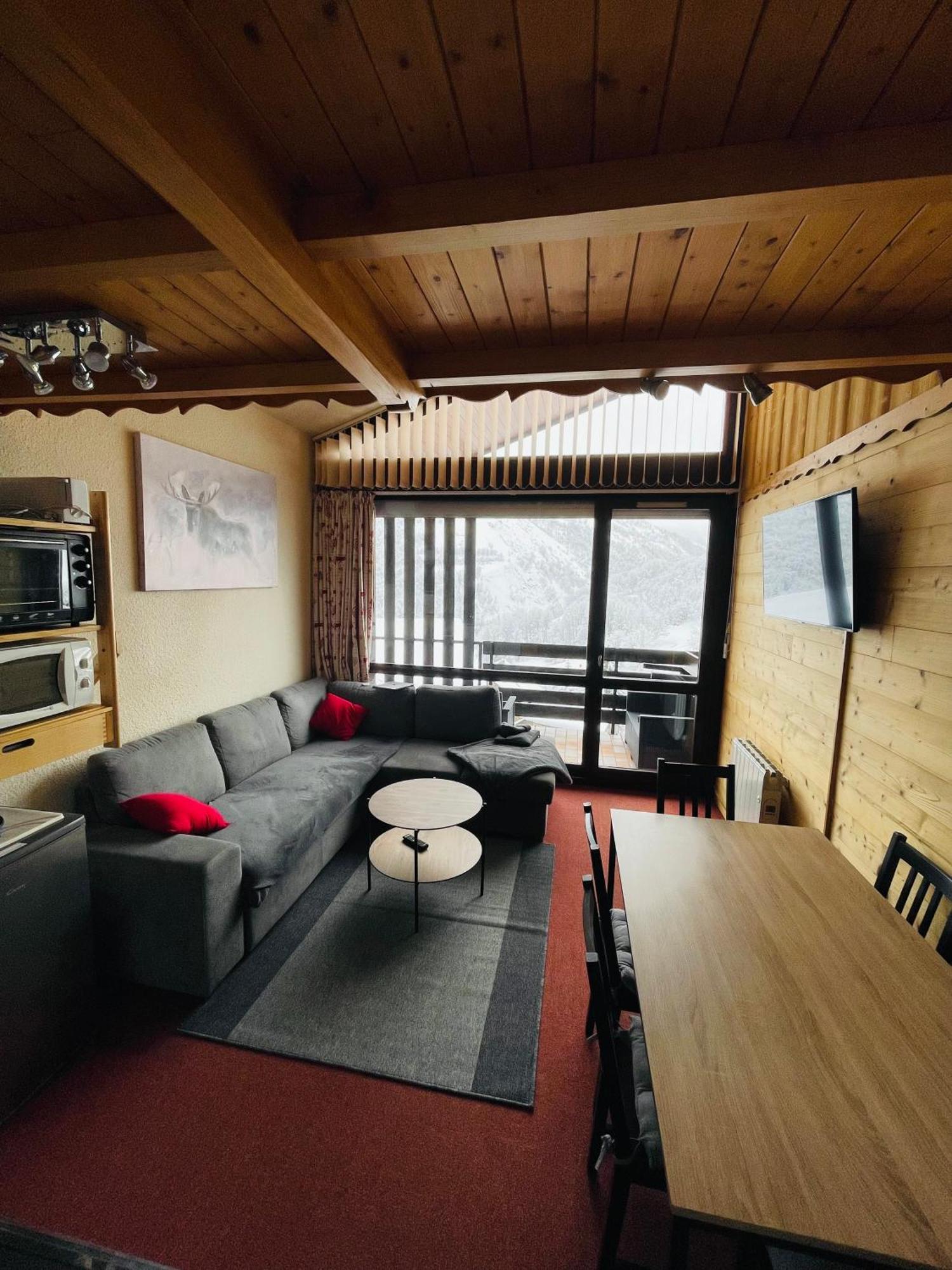 Saint-Sorlin-dʼArves Appartement Plein Sud Cosy 6 Personnes Tres Bien Equipe ,Vue Splendide, Terrasse, Spacieux,Bien Situe, Randonnees,Ski מראה חיצוני תמונה