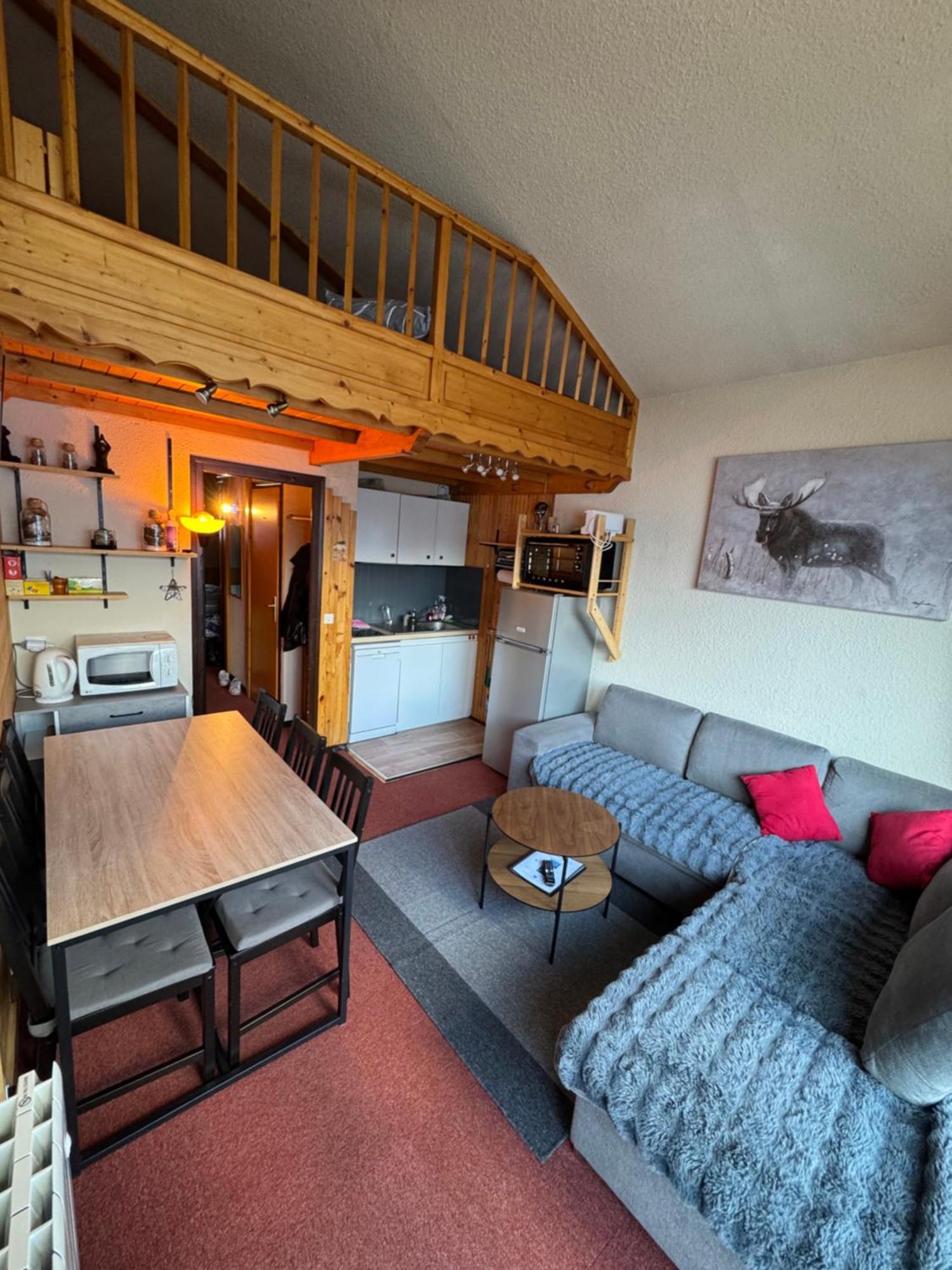 Saint-Sorlin-dʼArves Appartement Plein Sud Cosy 6 Personnes Tres Bien Equipe ,Vue Splendide, Terrasse, Spacieux,Bien Situe, Randonnees,Ski מראה חיצוני תמונה