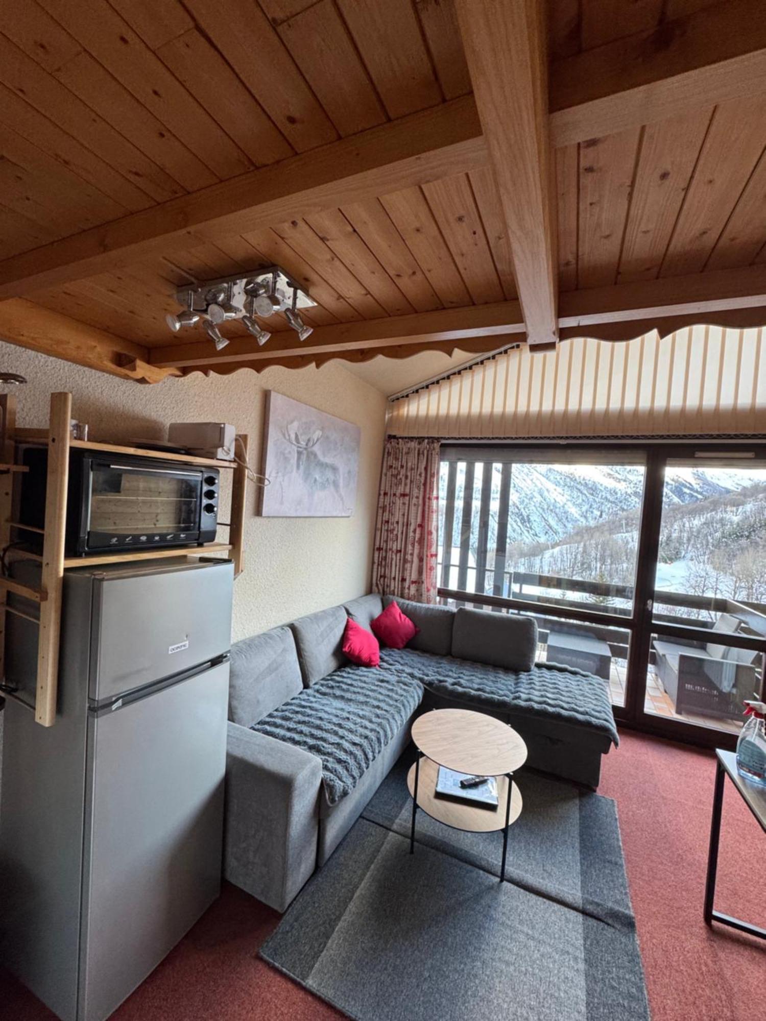 Saint-Sorlin-dʼArves Appartement Plein Sud Cosy 6 Personnes Tres Bien Equipe ,Vue Splendide, Terrasse, Spacieux,Bien Situe, Randonnees,Ski מראה חיצוני תמונה
