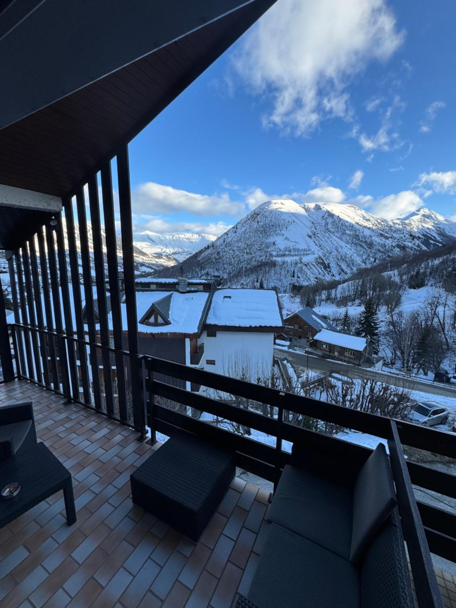 Saint-Sorlin-dʼArves Appartement Plein Sud Cosy 6 Personnes Tres Bien Equipe ,Vue Splendide, Terrasse, Spacieux,Bien Situe, Randonnees,Ski מראה חיצוני תמונה